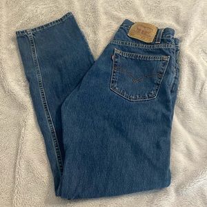 Levi’s 505 Regular Fit  Mens Jeans size 34 x 34